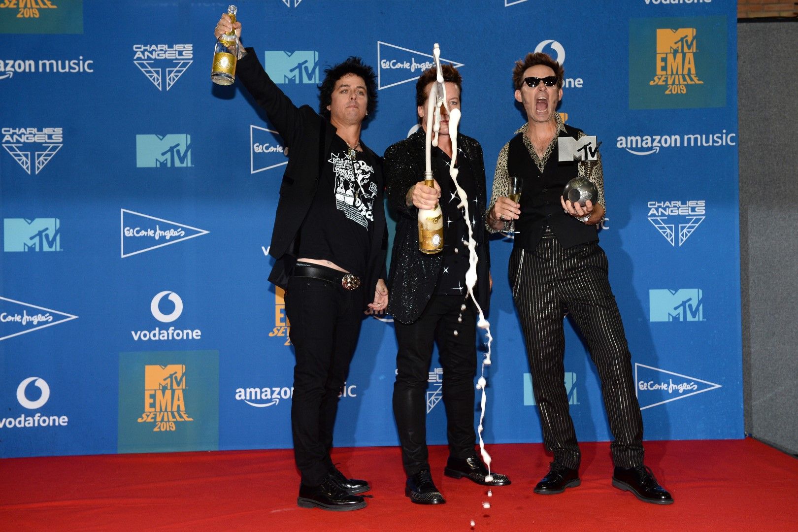 Green Day с награда за най-добра рок група