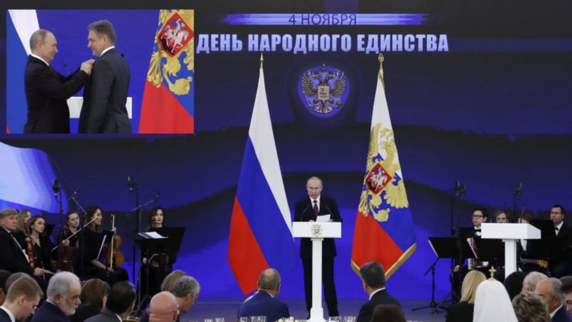 Обвиненият в шпионаж председател на Национално движение Русофили Николай Малинов