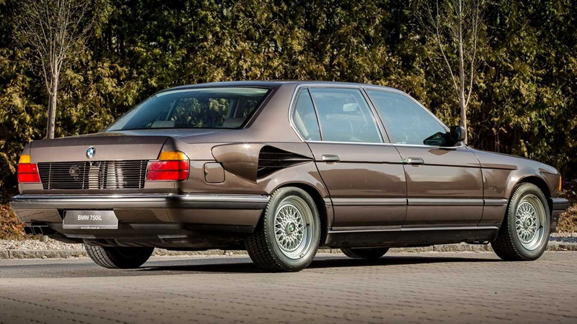 Вижте нестандартен прототип на BMW от 80-те с V16 мотор
