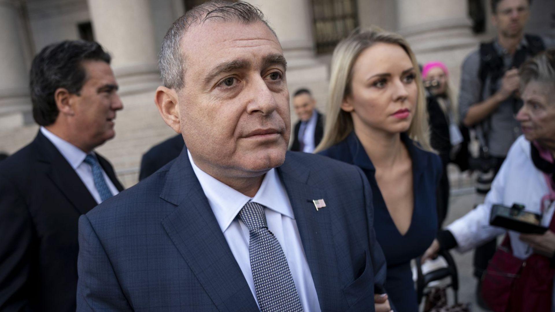 Американският бизнесмен от украински произход Лев Парнас която е близък