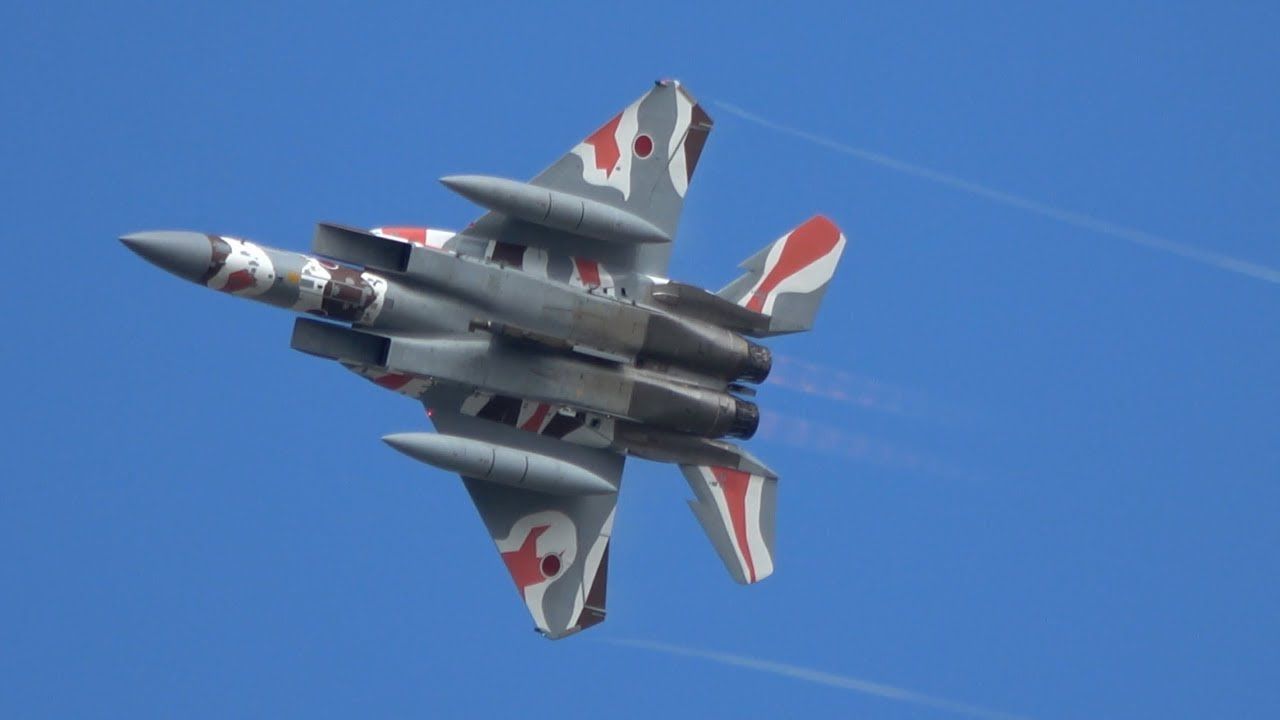 Японски F-15J Eagle