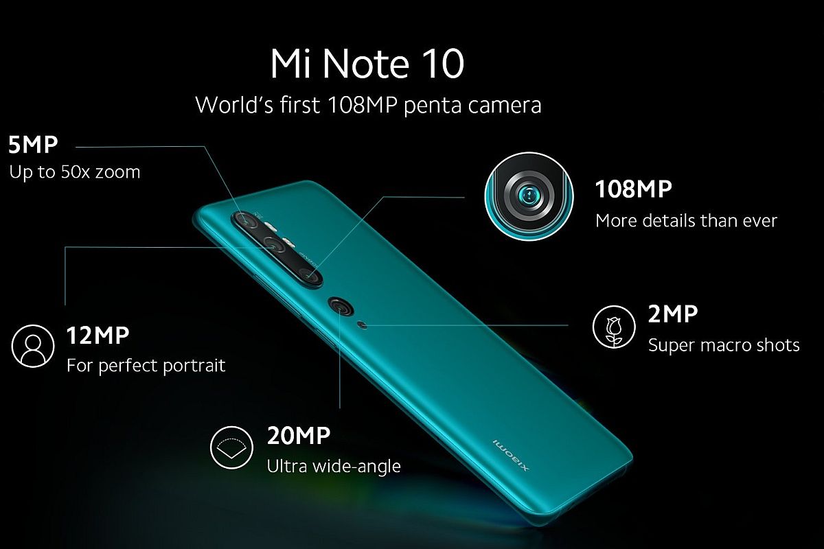 Xiaomi Mi Note 10 & Xiaomi Mi CC9 Pro