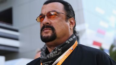 Стивън Сегал стана посланик на проекта "Златен пръстен на Боспорското царство"