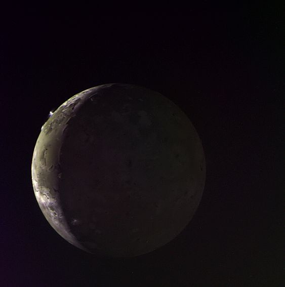 Луната на Юпитер - Йо