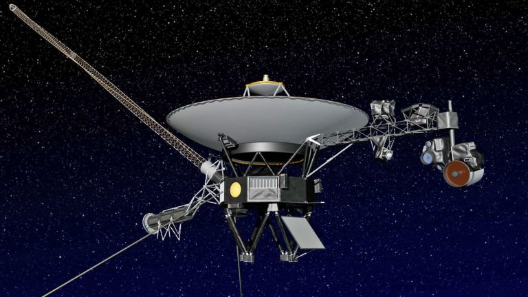 "Вояджър-1" долови загадъчното "бръмчене" на междузвездното пространство 