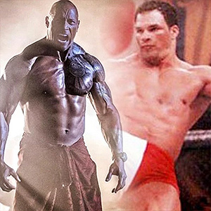 Дуейн Джонсън в ролята на ММА легенда