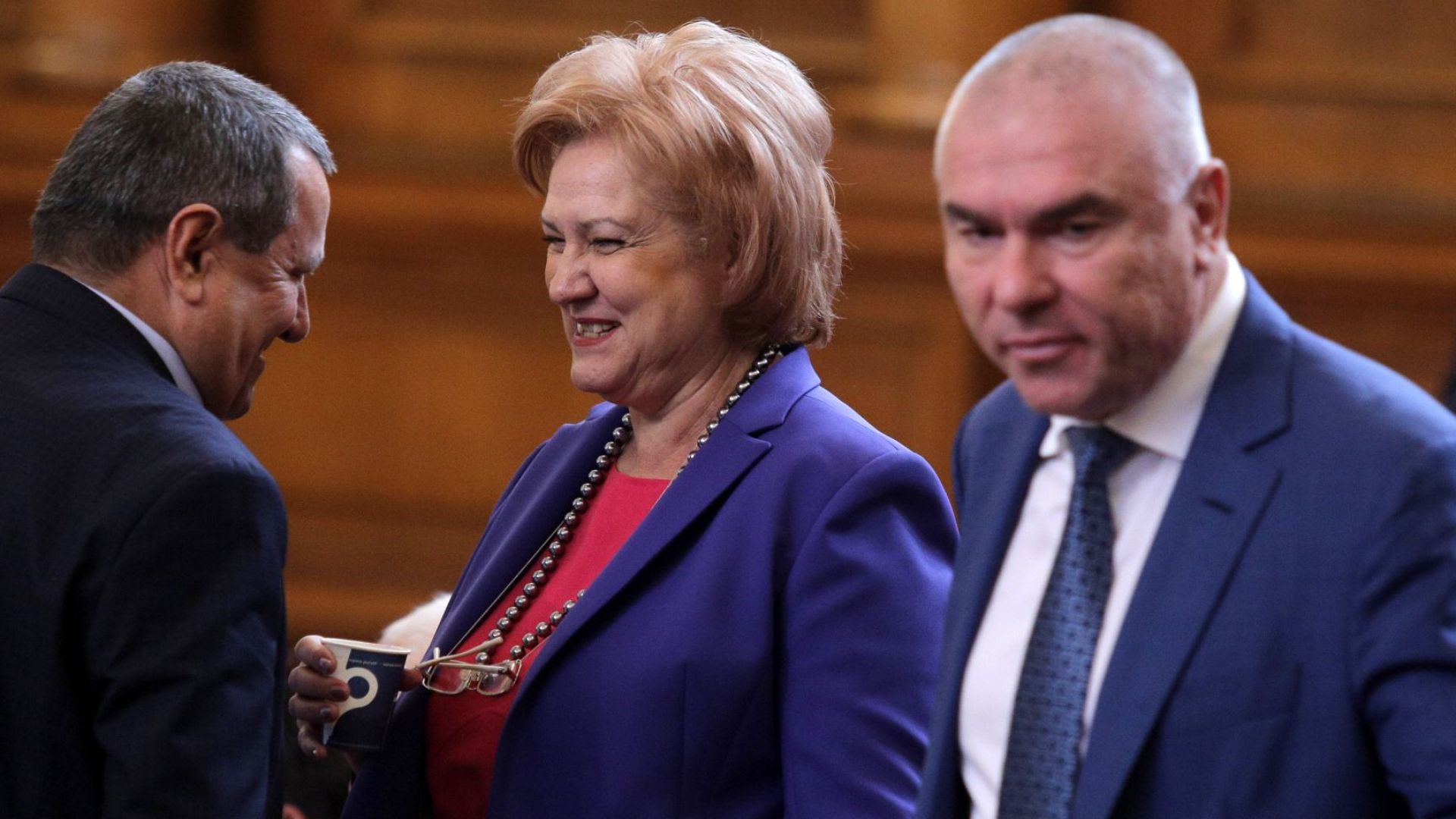 Парламентът прие на първо четене със 104 гласа за 81