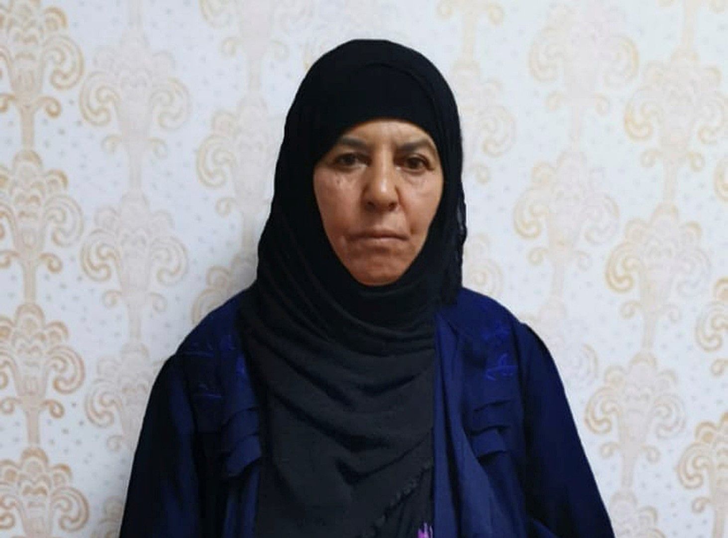 65-годишната Расмия Ауад, голямата сестра на убития наскоро лидер на "Ислямска държава" Ал Багдади, е била заловена
