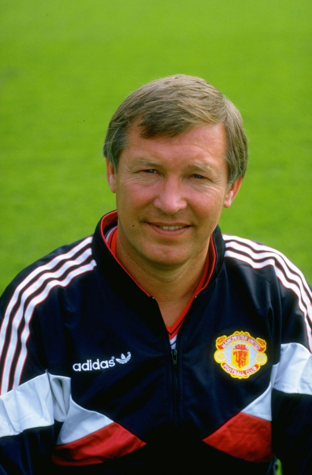 Фърги в края на 80-те, млад мениджър в Юнайтед