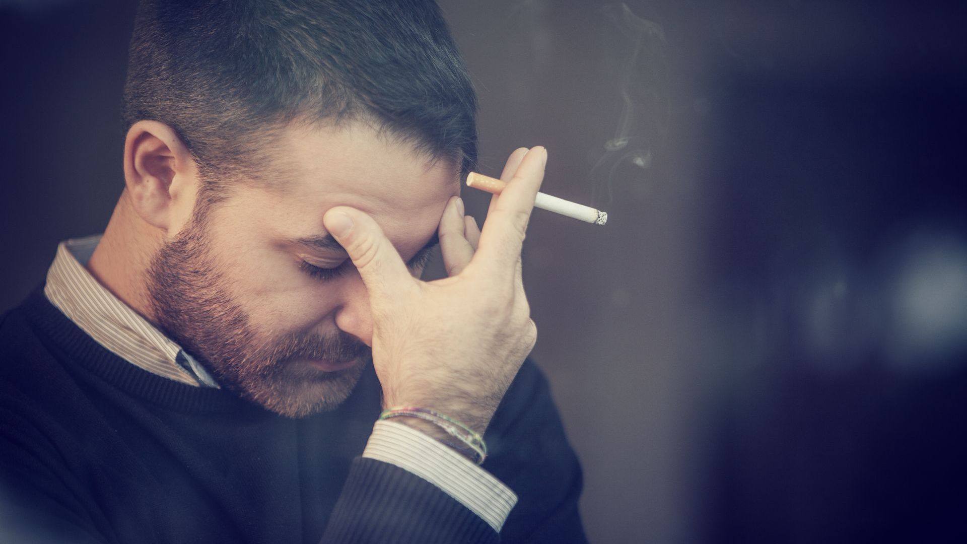  Тютюнопушенето допринася за развиване на депресия и шизофрения