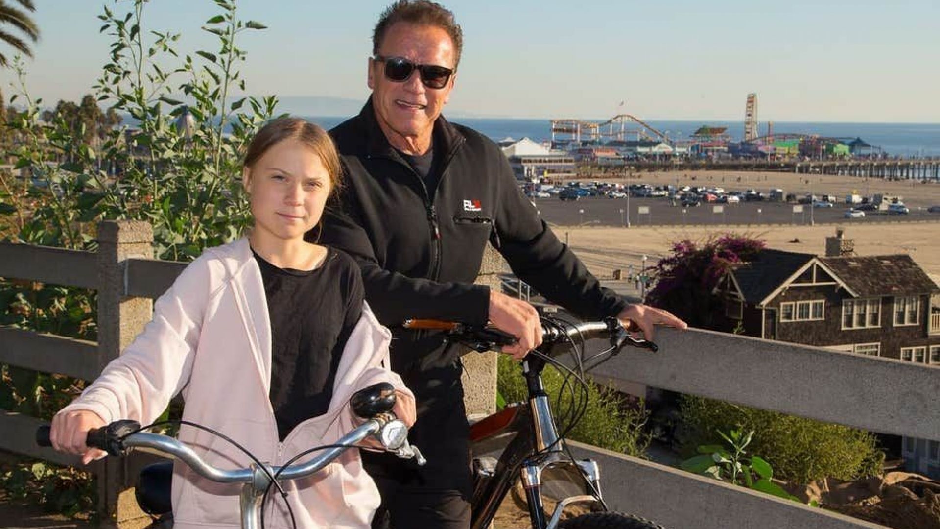 Дни след като 16 годишната Грета Тунберг се срещна с Леонардо