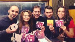 Единствената българска акапелна група Spectrum Vocal Band представя албума си "Пресечна точка"