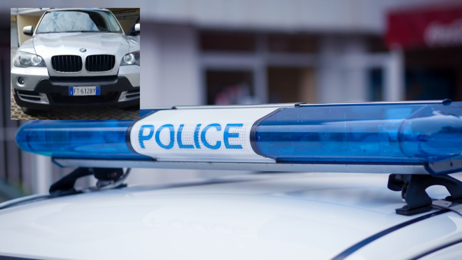 Неизвестни откраднаха джип БМВ от охраняем паркинг в София Потърпевшата