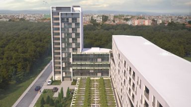 Луксозно строителство и кестенова гора в центъра на София: Нов дом за €850 кв/м