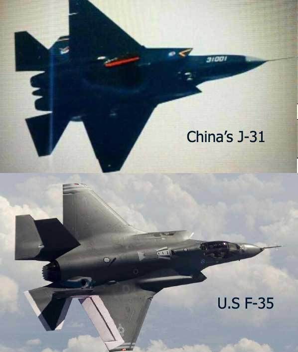 FC-31 и F-35