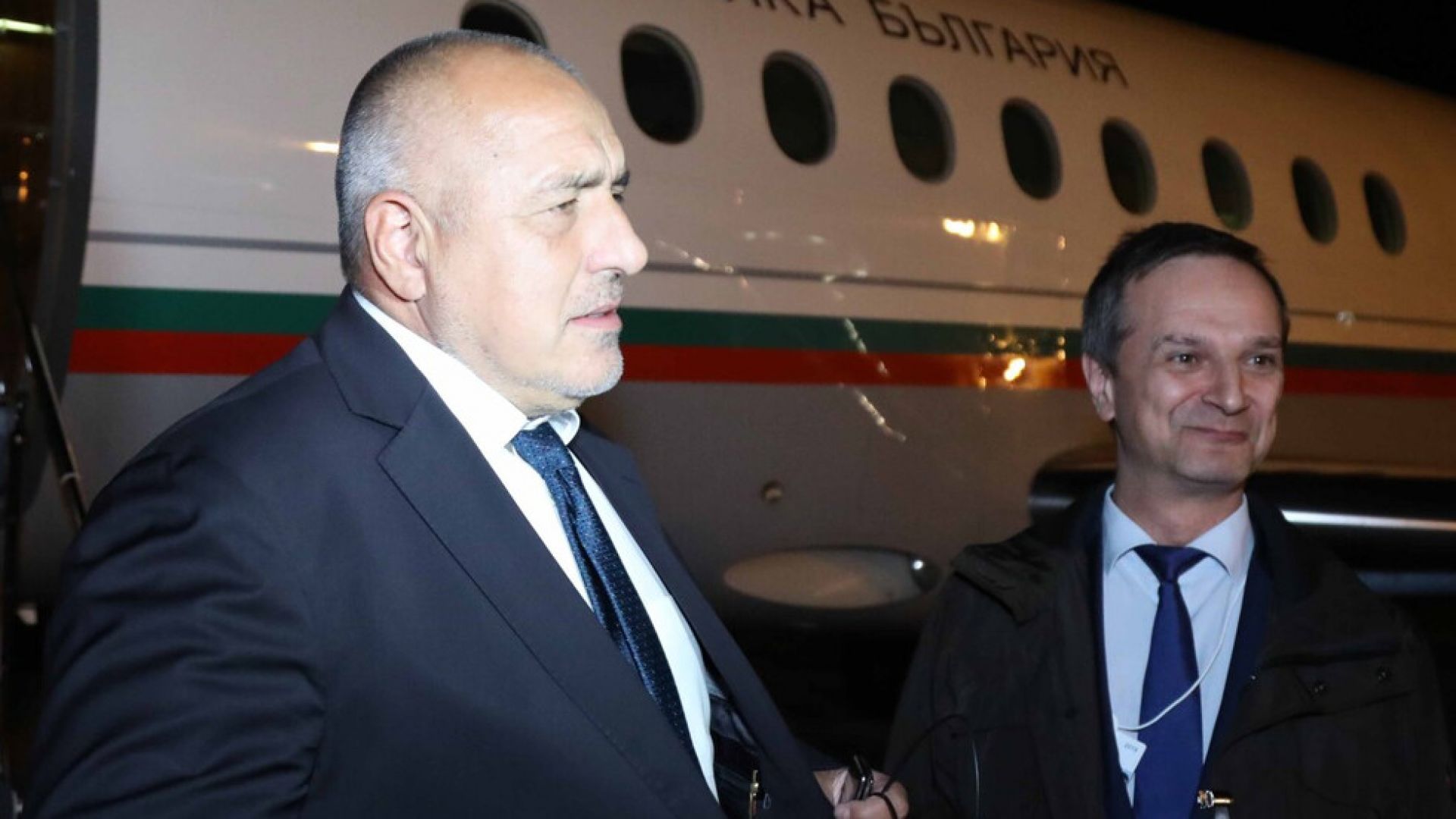 Министър председателят Бойко Борисов пристигна в Женева където ще участва в