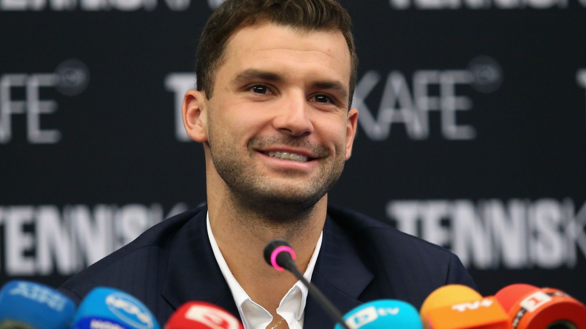 Григор в България: Нямам търпение с младите наши тенисисти да играем на ATP cup