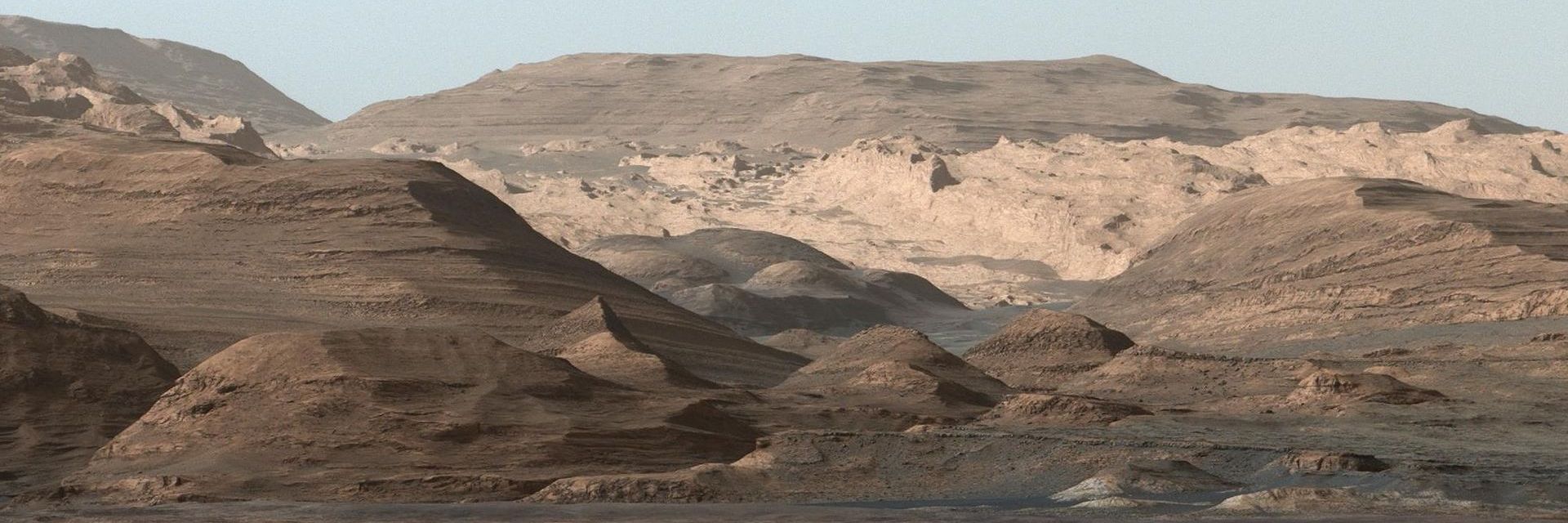Вижте панорамата с най-висока резолюция от Марс