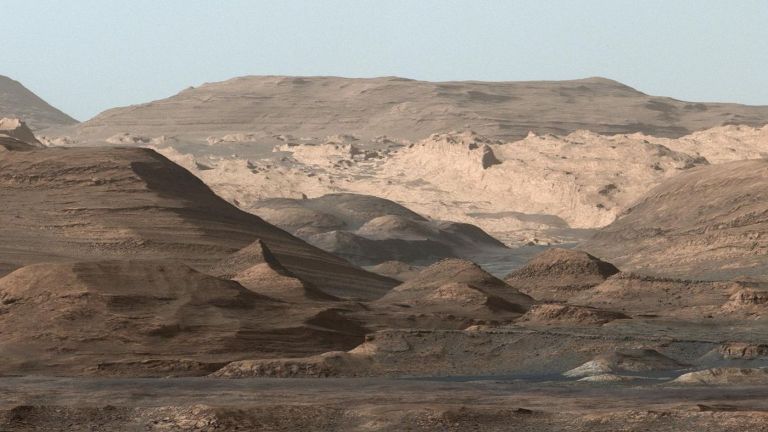 Вижте панорамата с най-висока резолюция от Марс