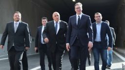 Борисов: Днес бутаме "Берлинската стена" между България и Бивша Югославия