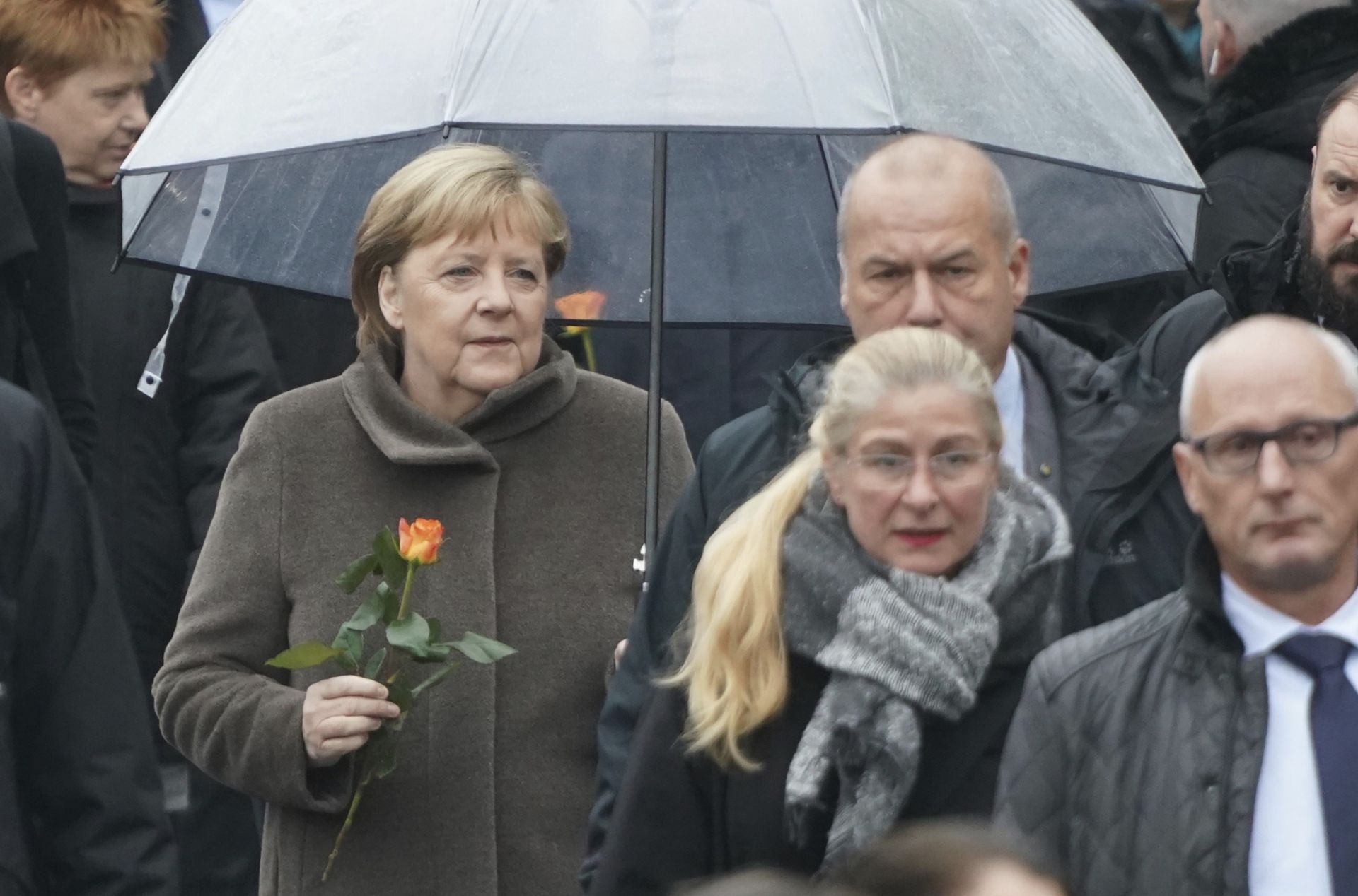 Германската канцлерка Ангела Меркел призова Европа да брани свободата и демокрацията