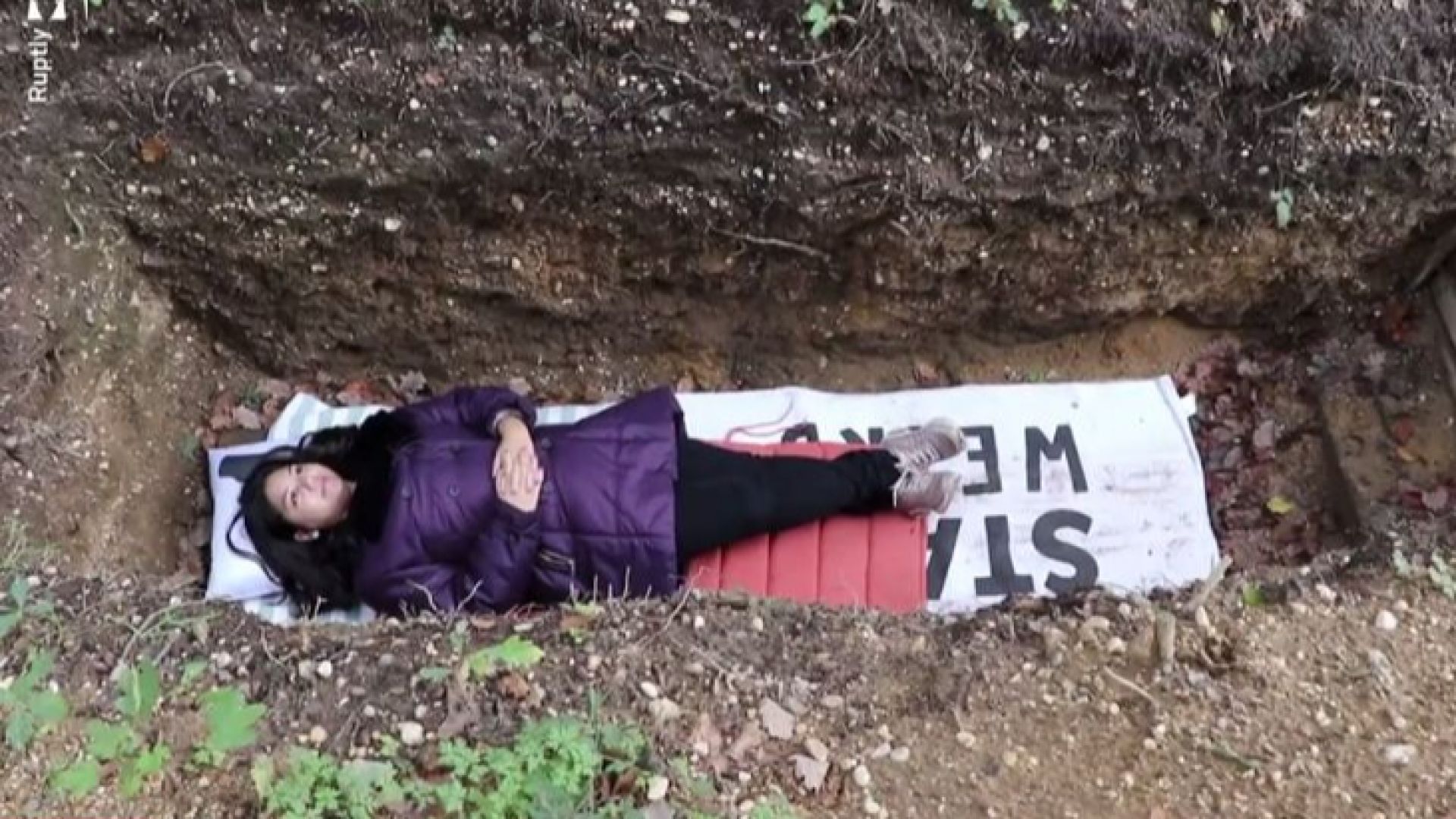 Студенти от университета Радбауд в холандския град Неймеген преборват стреса