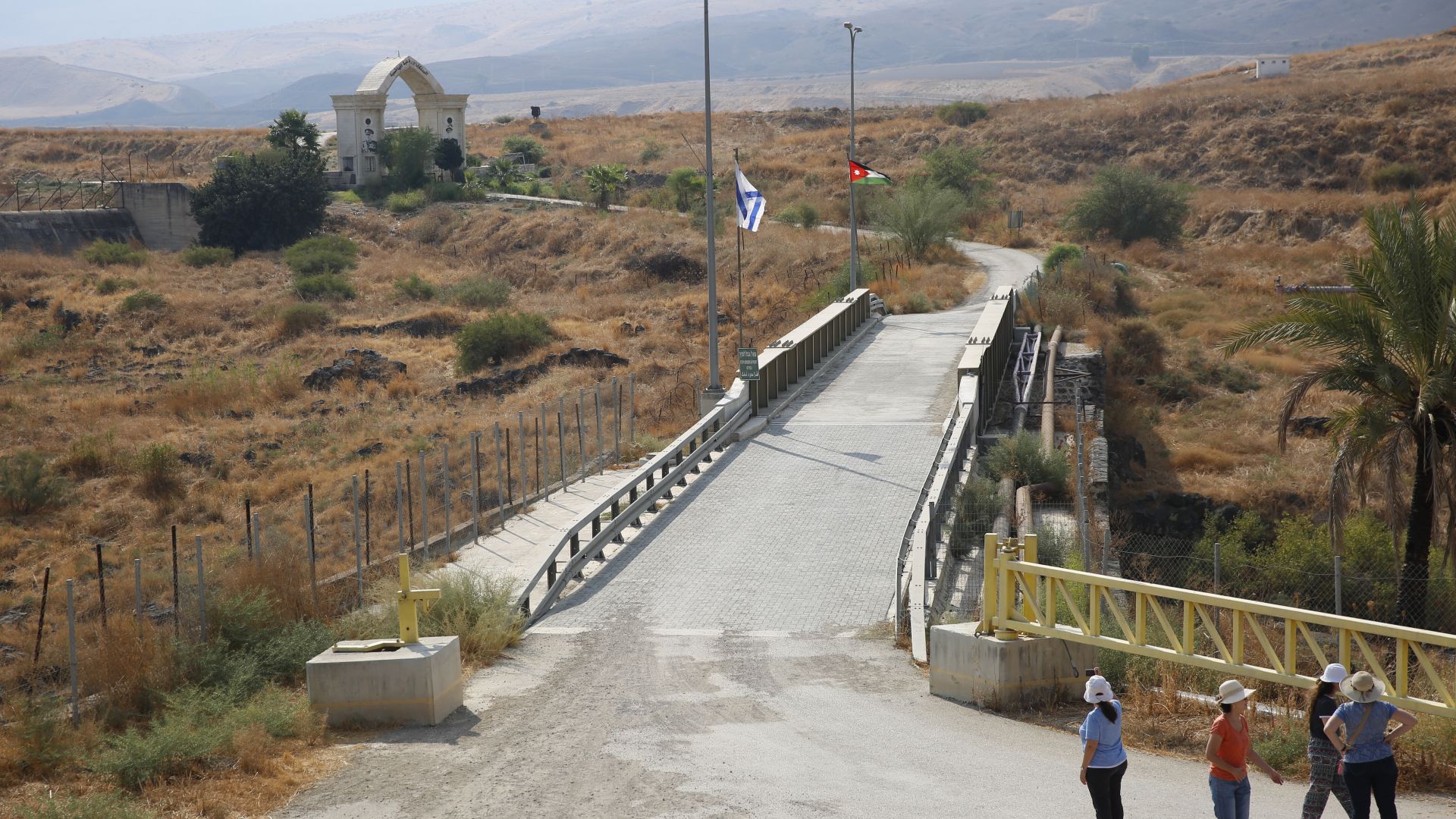 Йорданският крал Абдула Втори обяви че кралството е установило пълен