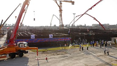 Иран започна да изгражда втори реактор в АЕЦ "Бушехр"