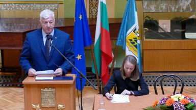 Екипът на пловдивския кмет Здравко Димитров представи пред лидерите на