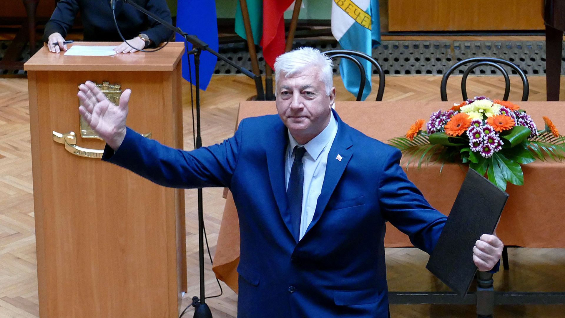 Новият кмет на Пловдив положи клетва. Какво обеща?