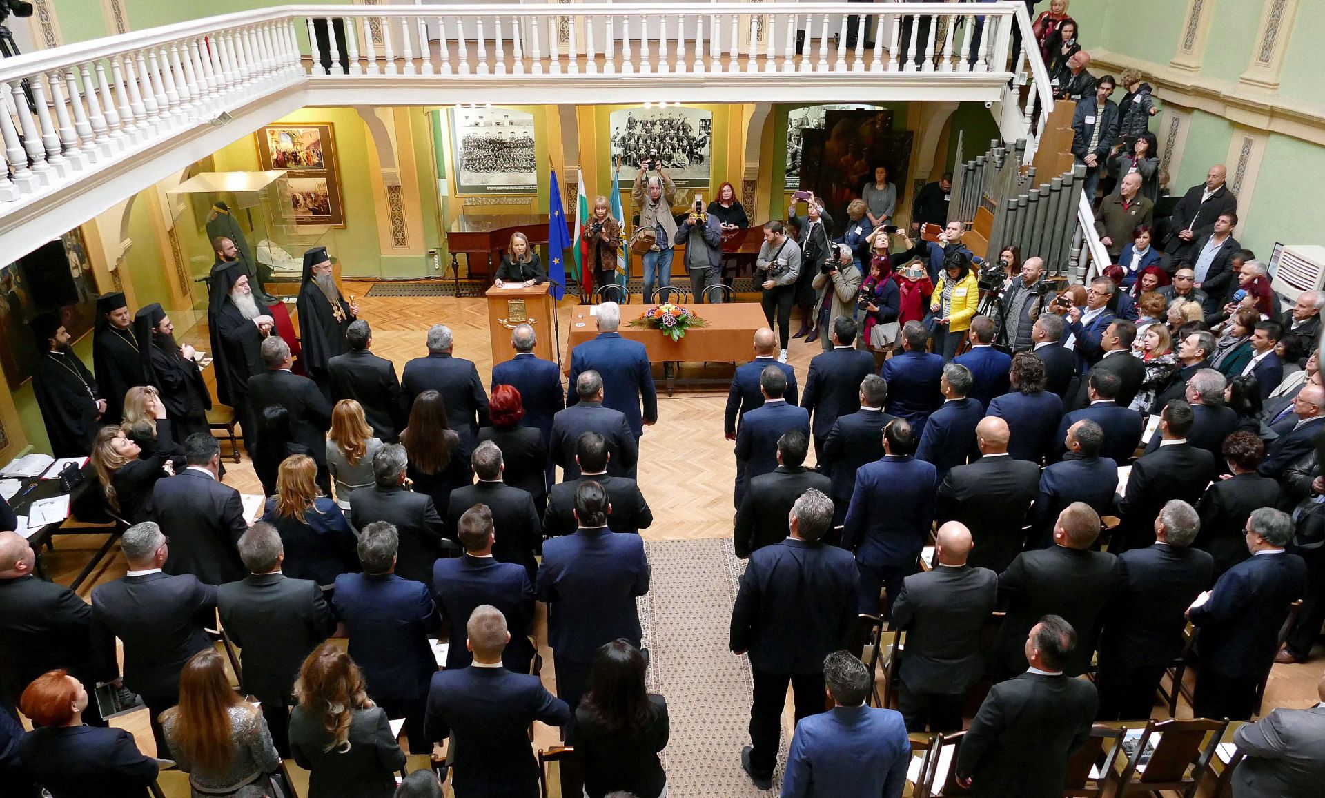 Първата учредителна сесия на новия Общински съвет на Пловдив се проведе в Музея на Съединението в града