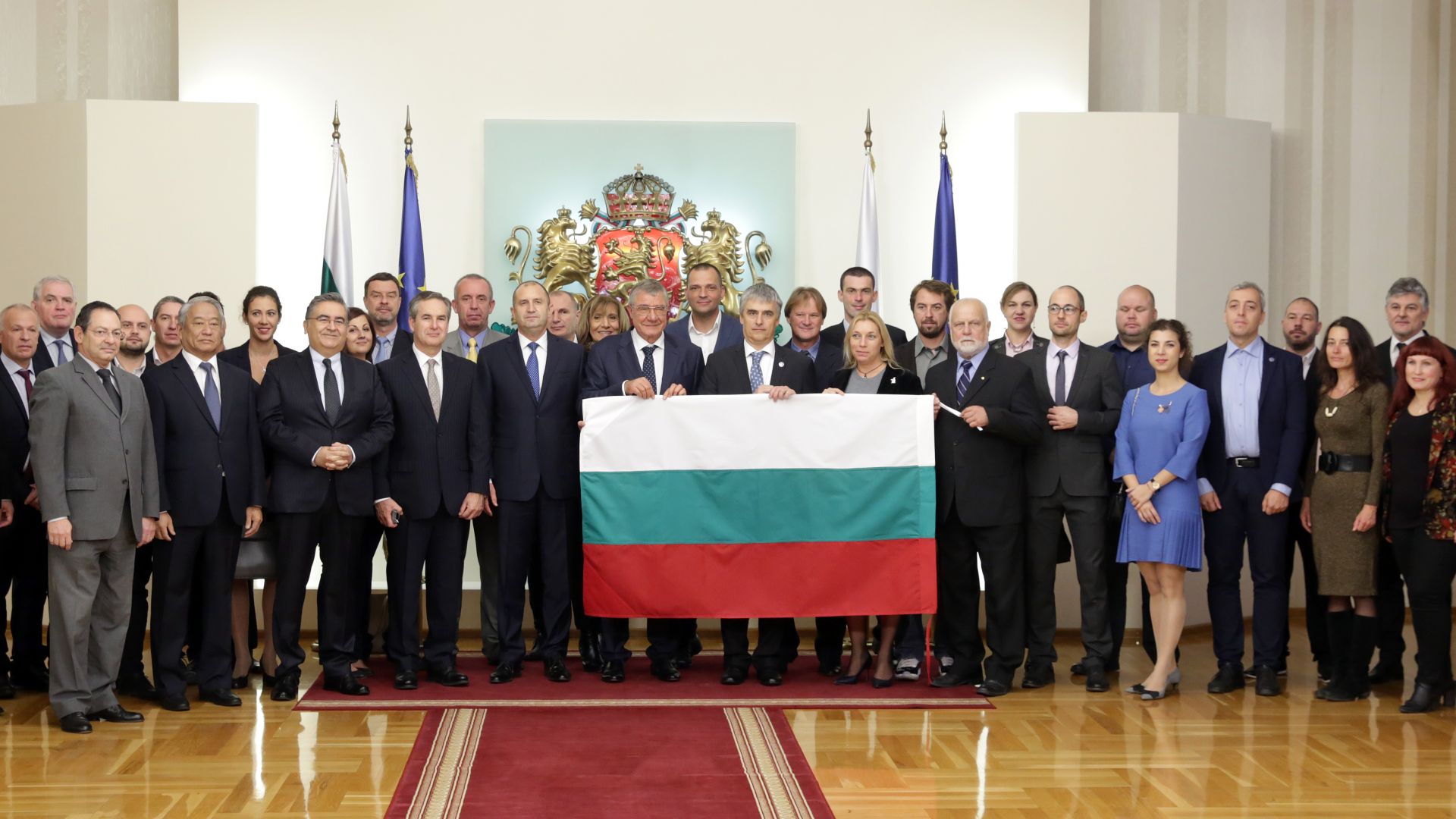 Изграждането на научна лаборатория на българската полярна база Св Климент