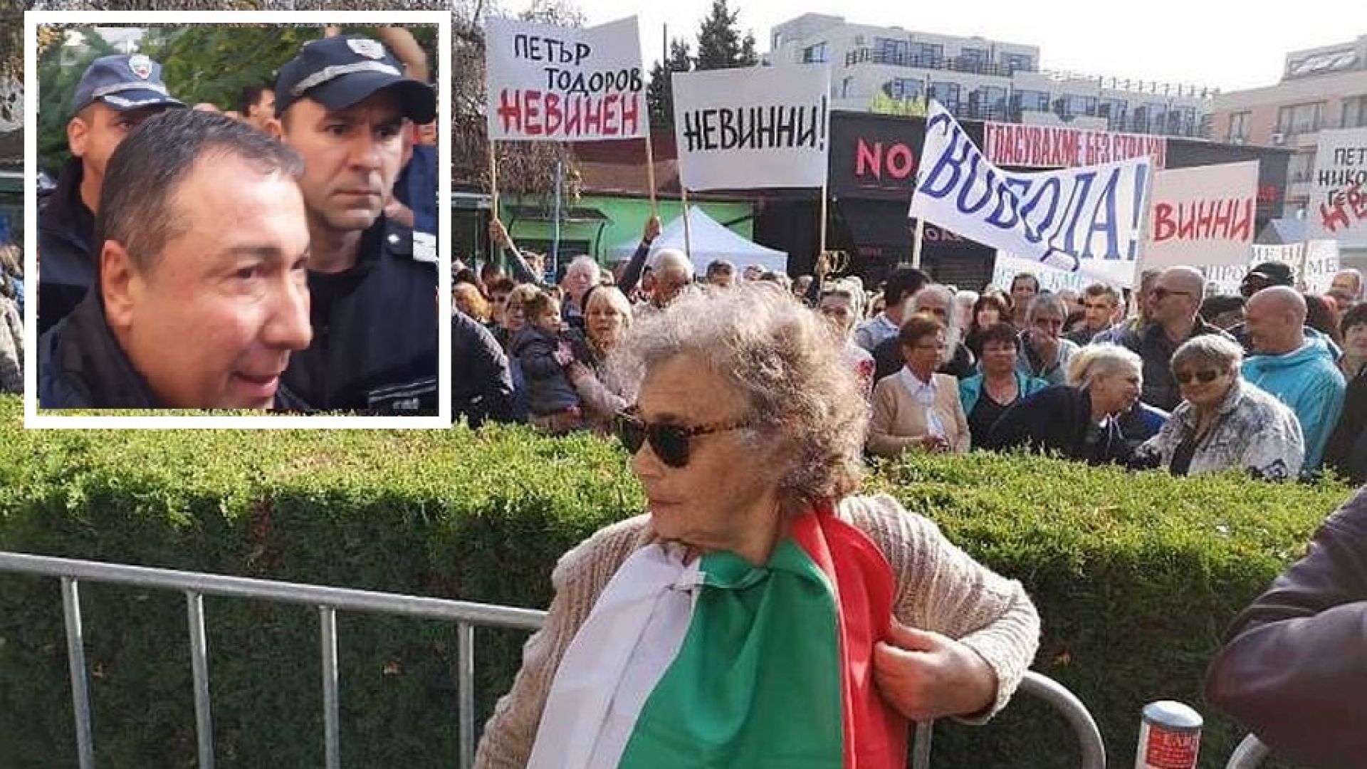 Над 1000 души от Несебър посрещнаха избрания на първи тур кмет