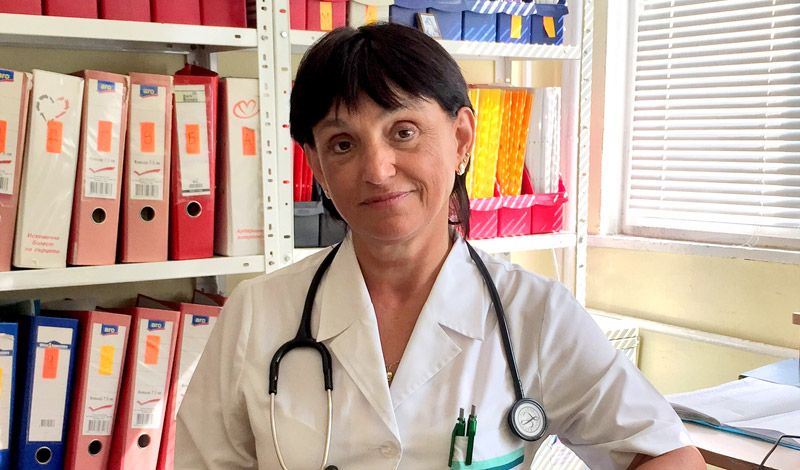 Д-р Стела Янкова, общопрактикуващ лекар, ДКЦ 2, Бургас