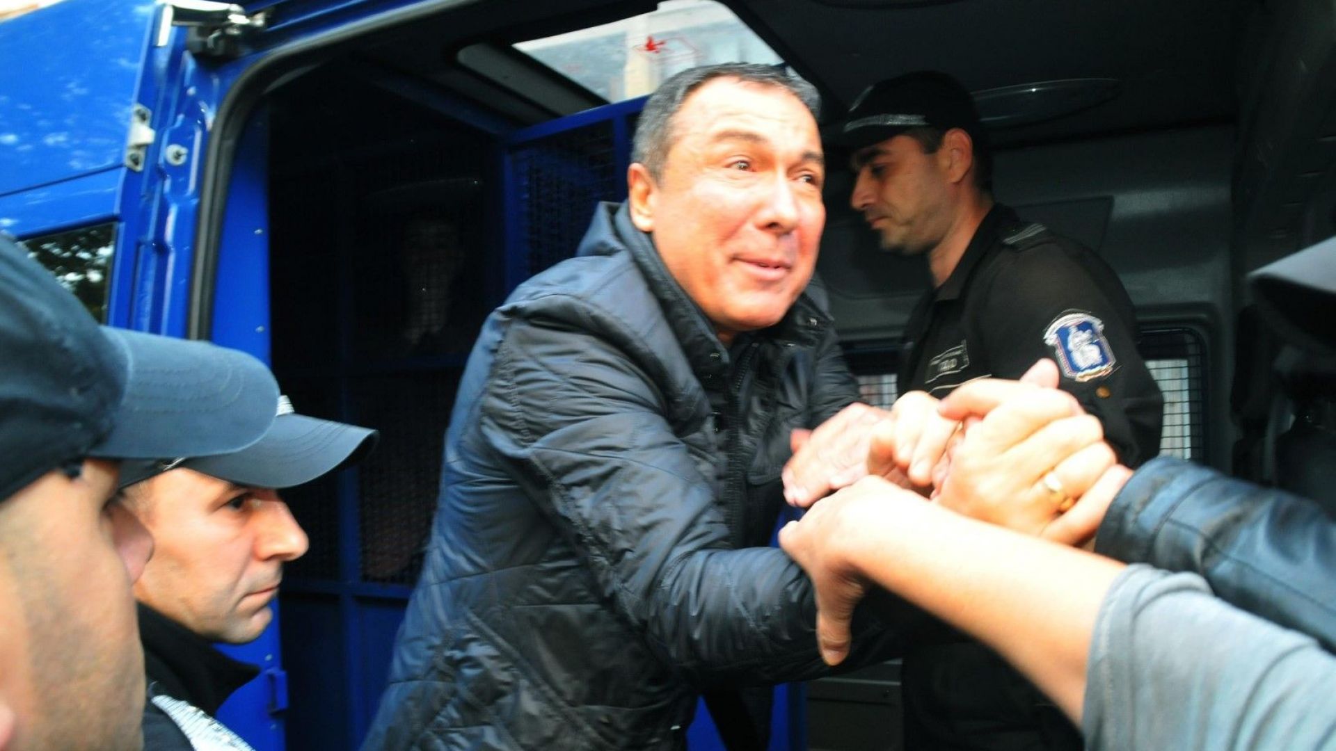 Благодаря ви за подкрепата скоро ще си дойдем Това каза