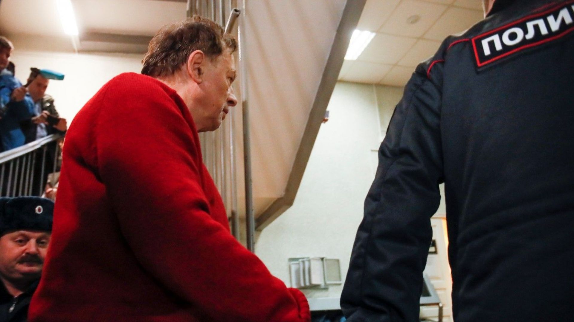 Районен съд в Санкт Петербург постанови че историкът от Санктпетербургския