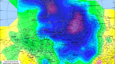 Аномални студове в Сибир и САЩ, рекордно топло в Източна Европа