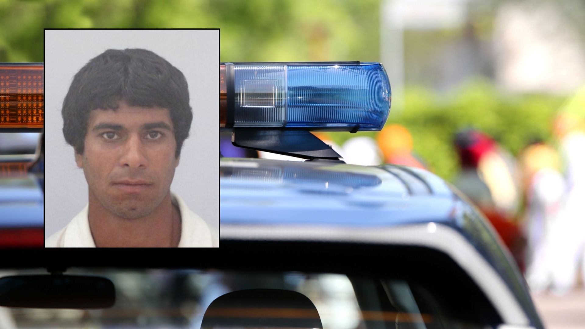 28 годишният арестант Атанас Бундев който нападна с метла полицай в