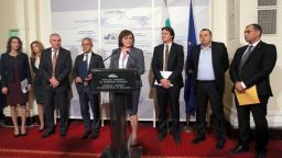 Парламентарно представените партии без ГЕРБ се обединиха, че има проблеми в Изборния кодекс
