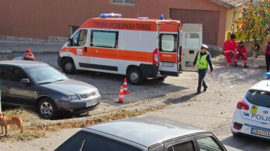 Полицията задържа шофьора на камион, прегазил дете (видео)