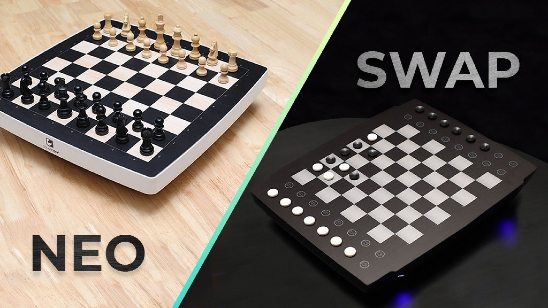 Шахматна дъска с фигури, които се движат сами се появи в Kickstarter