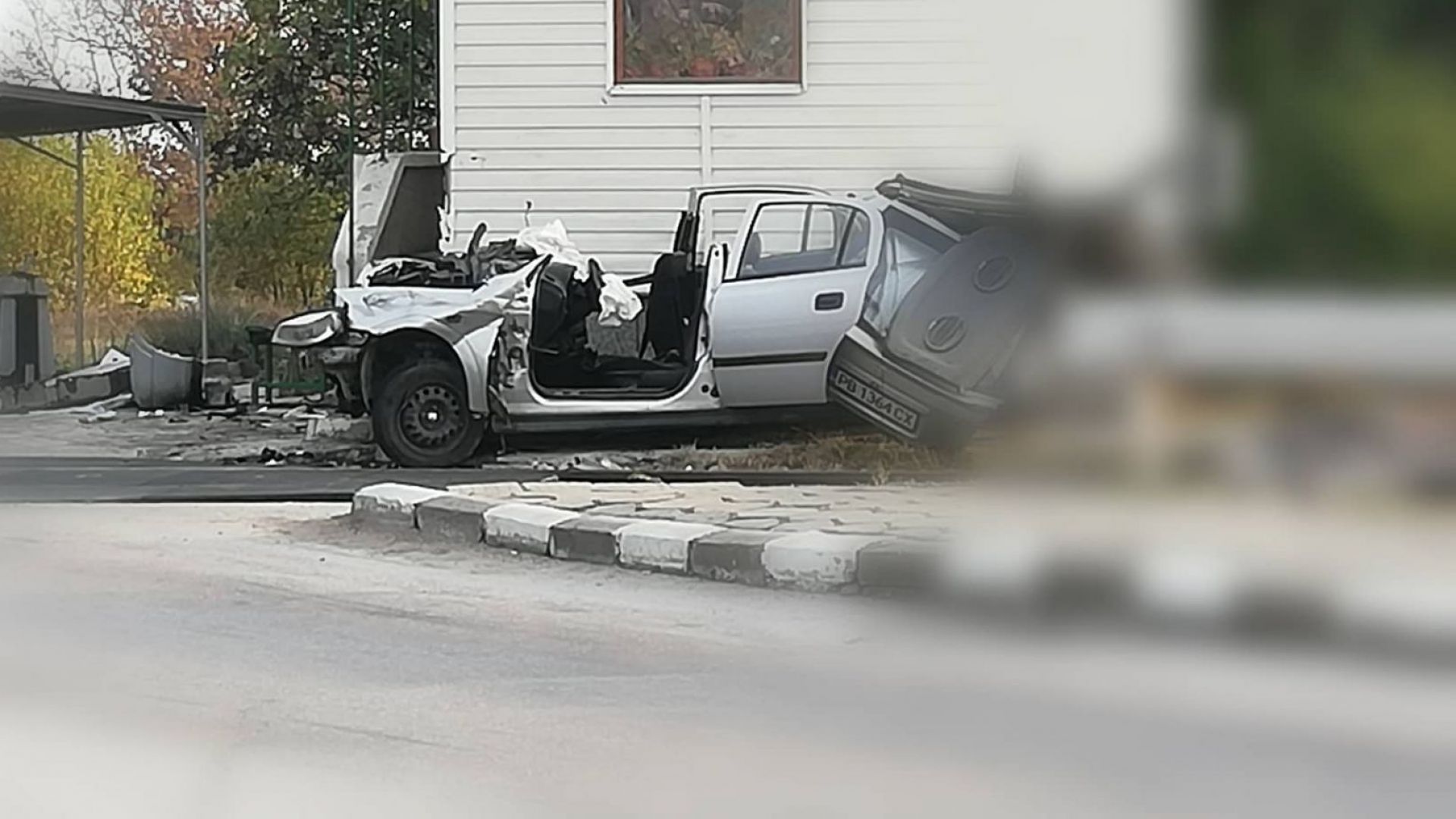 60 годишният кантонер на охраняемия железопътен прелез на Околовръстния път за