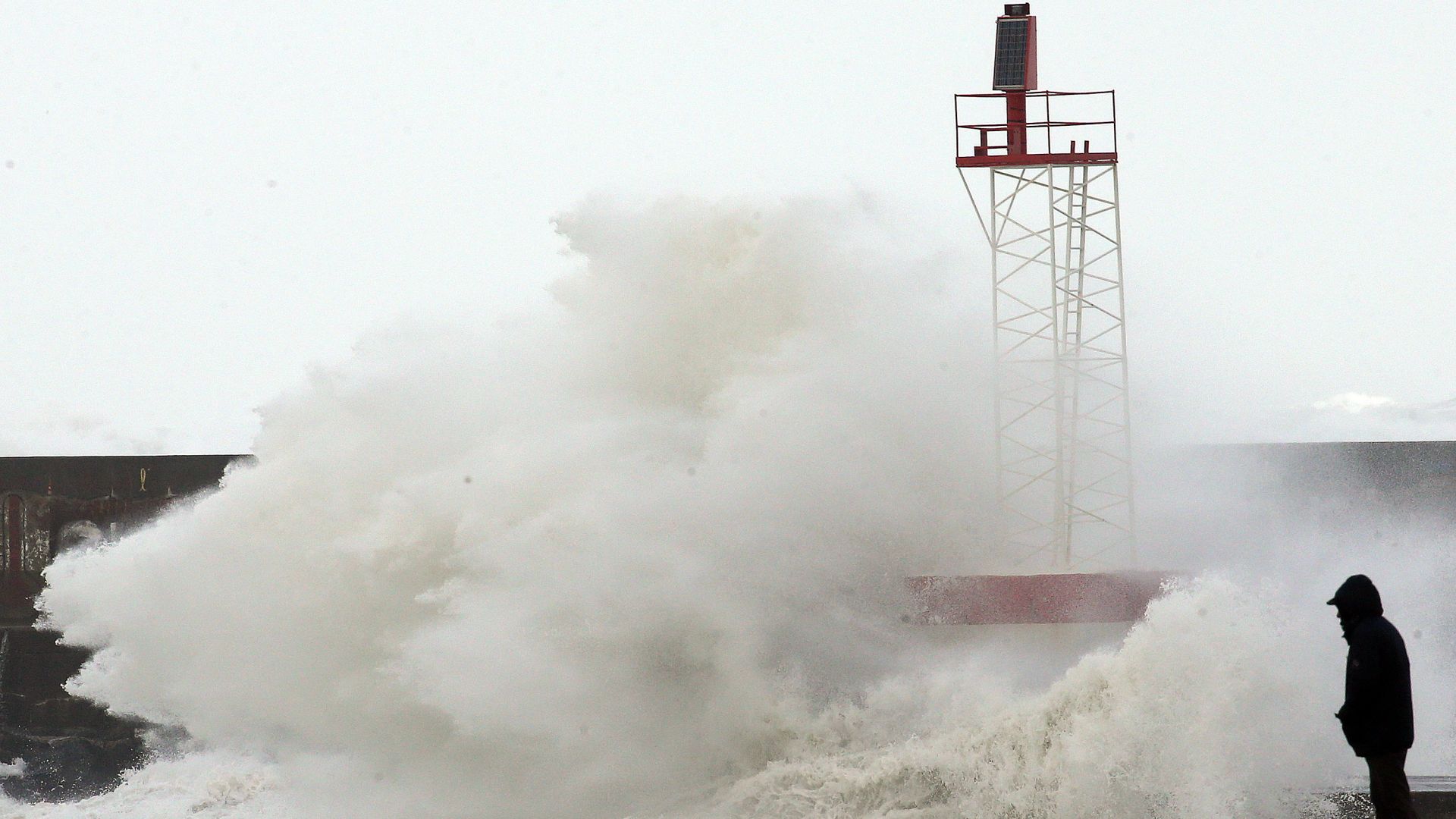 В хърватската област Далмация по крайбрежието на Адриатическо море е