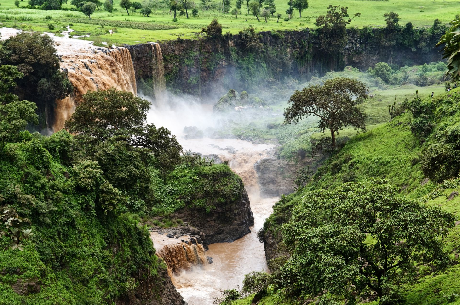 Река Нил в Уганда