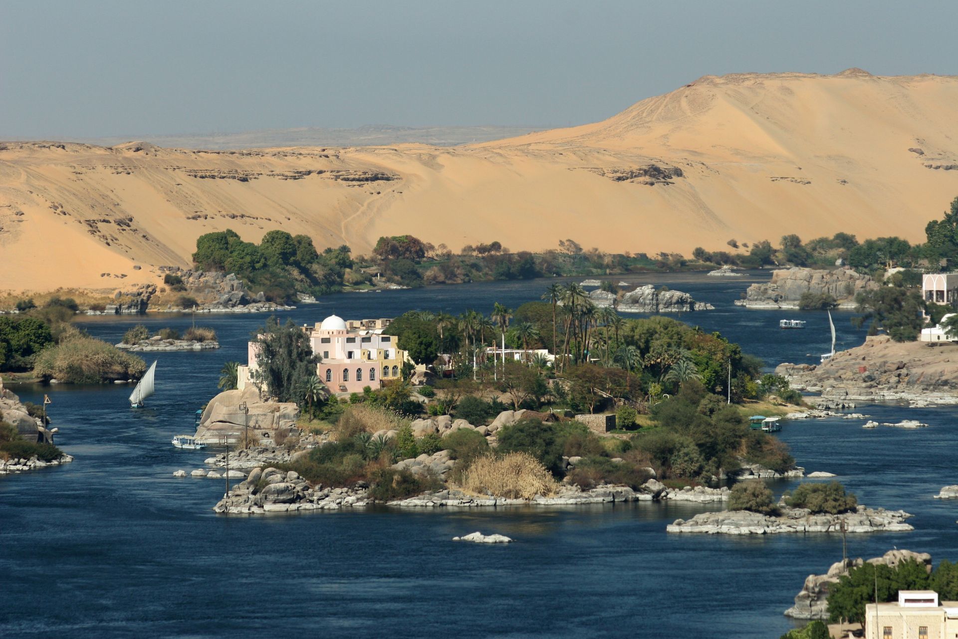 Река Нил в Египет