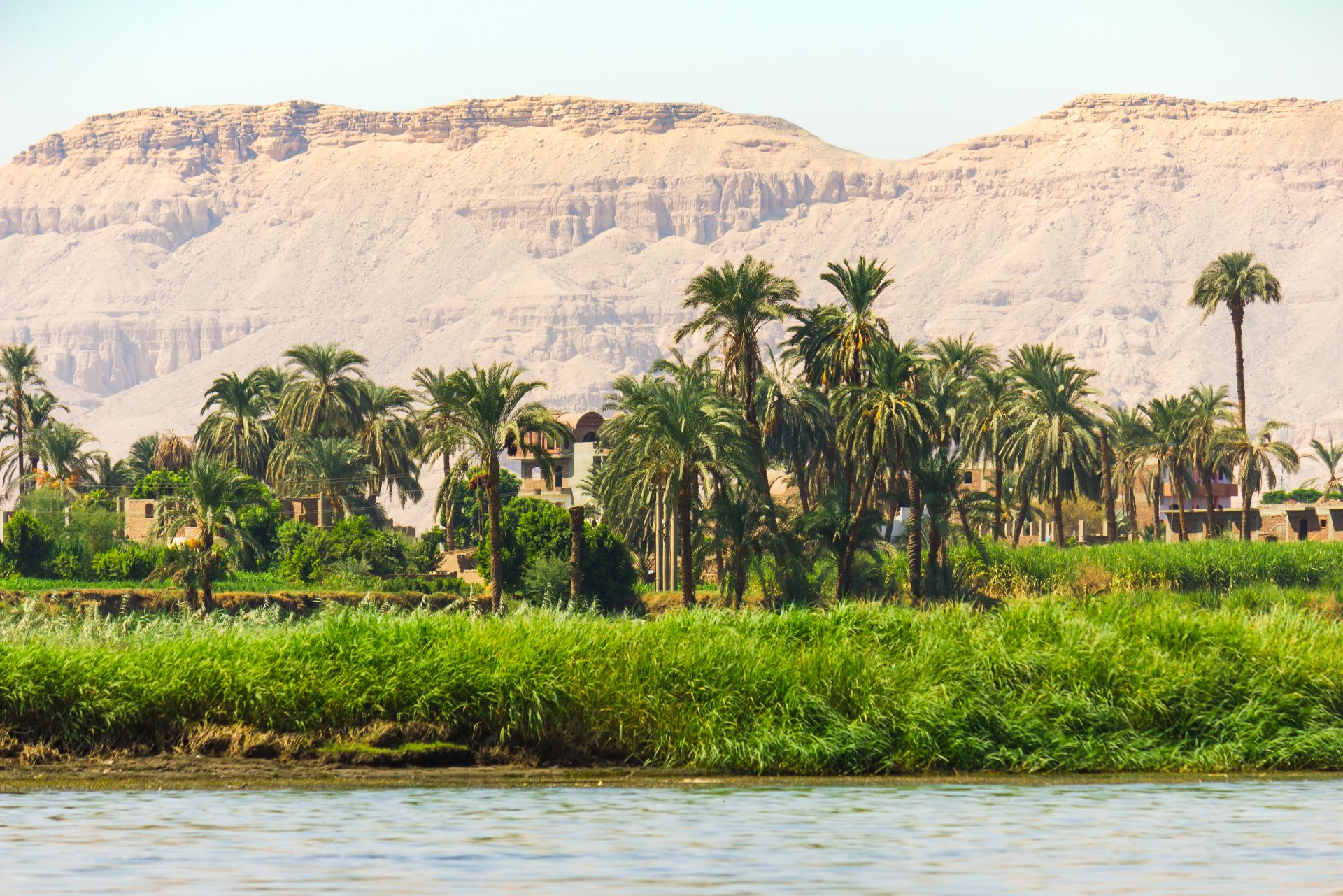 Река Нил в Египет