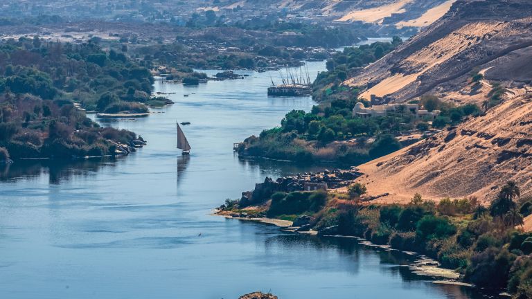 Учени определиха възрастта на река Нил