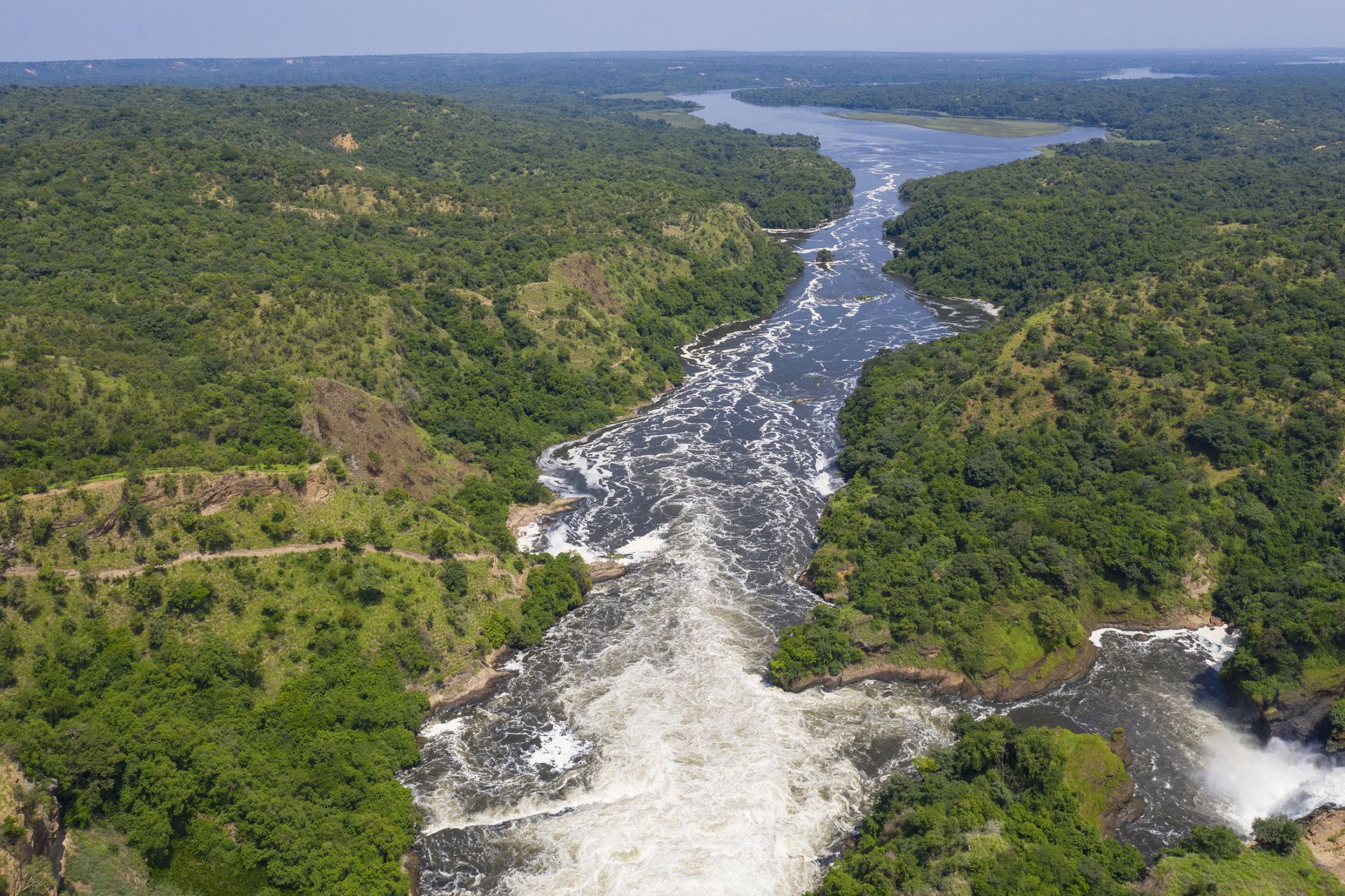 Река Нил в Етиопия