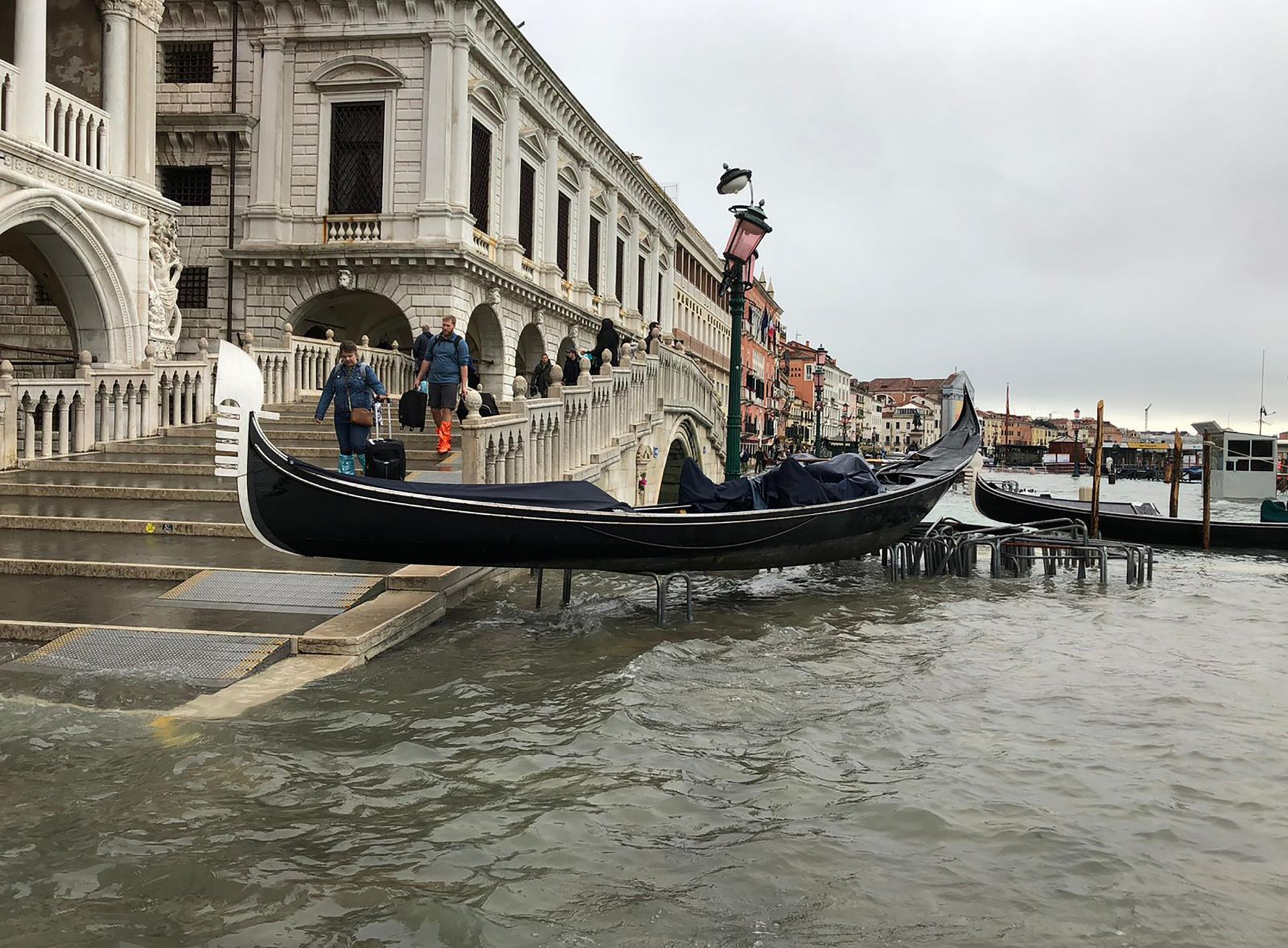 Наводненията във Венеция
