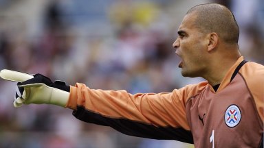 Легендарният бивш вратар и един от най популярните футболисти в Южна